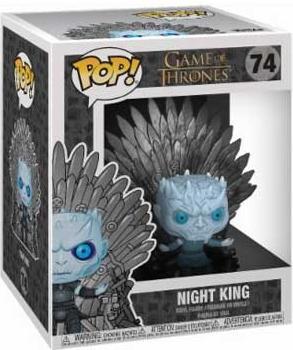 Produktbild Funko POP! - Game of Thrones: Night King on Iron Throne
