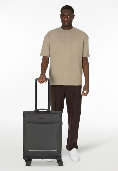 Actual product image Stratic Fresh 4 Rollen Kabinentrolley S 55 cm (39 l, Hand luggage (up to 50 litres))