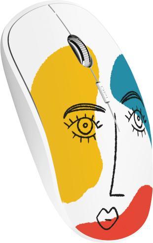 Actual product image T'nB Souris Sans Fil Exclusiv' Art (Blanc) (Wireless)