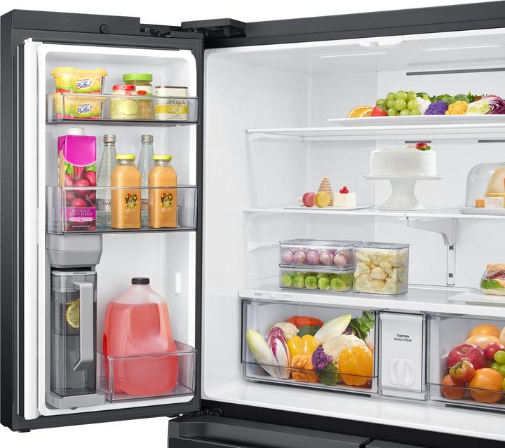 Image du produit Samsung RF59C701EB1/EG, French Door (Inox (foncé), Autofill Water Pitcher, AI Energy Mode) (649 l)