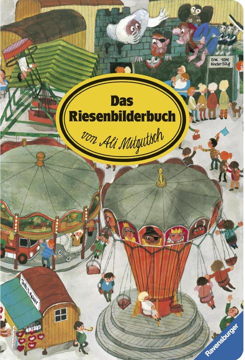 Produktbild Ravensburger Das Riesenbilderbuch (Deutsch, Ali Mitgutsch, 1980)