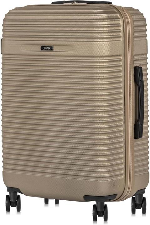 Ochnik Mittlerer Hartschalenkoffer mit 4 Rollen (65 l, M (50 - 90l))