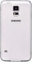 Actual product image Evelatus Samsung G900 Galaxy S5 Ultra thin HS-P005 white (Samsung Galaxy S5)