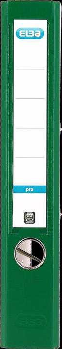 Produktbild Elba Ordner smart PP-Papier, Rückenbreite: 50 mm, grün DIN A4, Einband aussen PP (A4, 50 mm, 1 Stück)