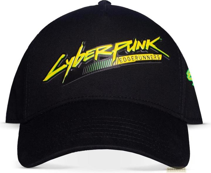 Difuzed Cyberpunk: Edgerunners - Logo Adjustable Cap (One Size)