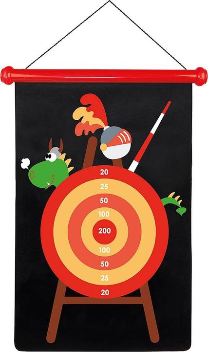 Immagine prodotto Scratch Gioco di freccette Cavaliere (Tedesco, Francese, Italiano)