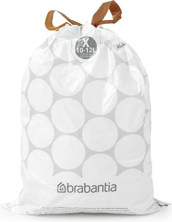 Actual product image Brabantia PerfectFit Bags (40 x, 12 l)