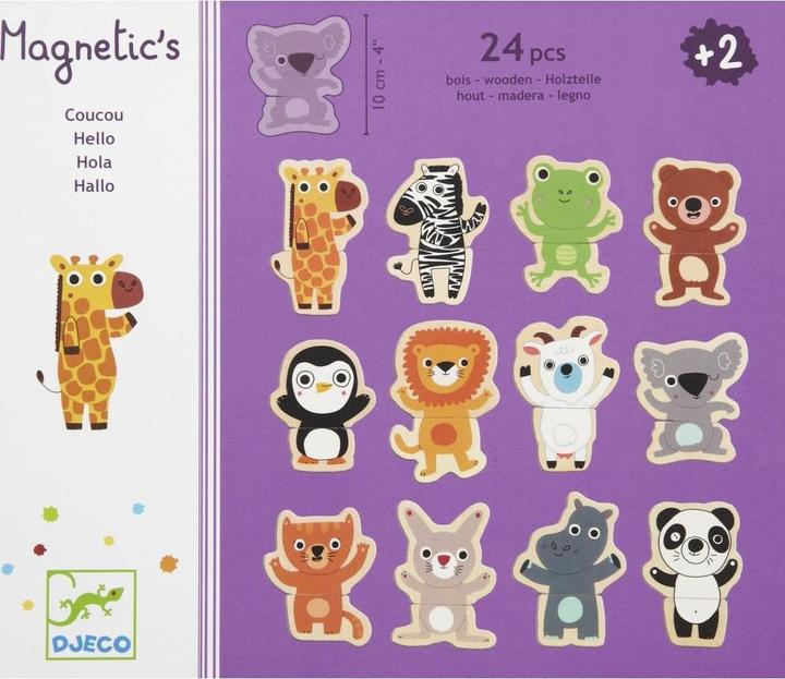 Actual product image Djeco Coucou (24 x)