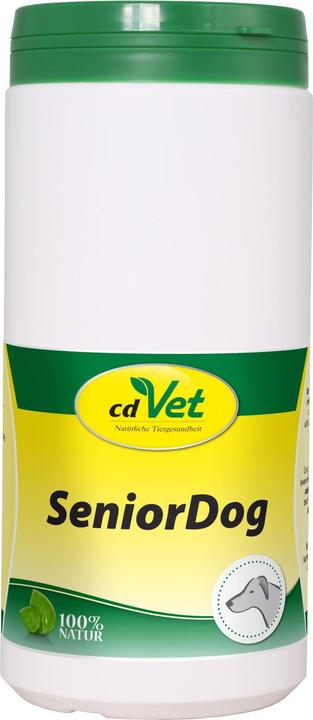 Produktbild cdVet Senior-Dog Pulver, 250 g Pulver (Senior, 1 Stk., 250 g)