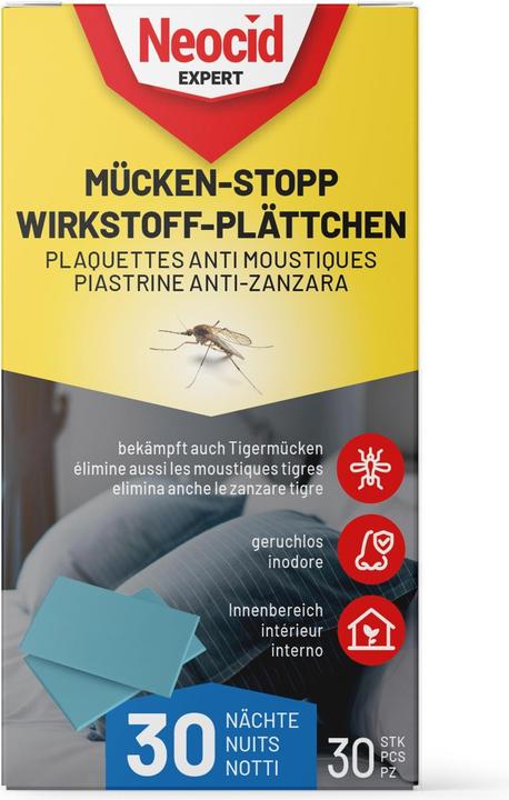 Produktbild Neocid Wirkstoff-Plättchen
