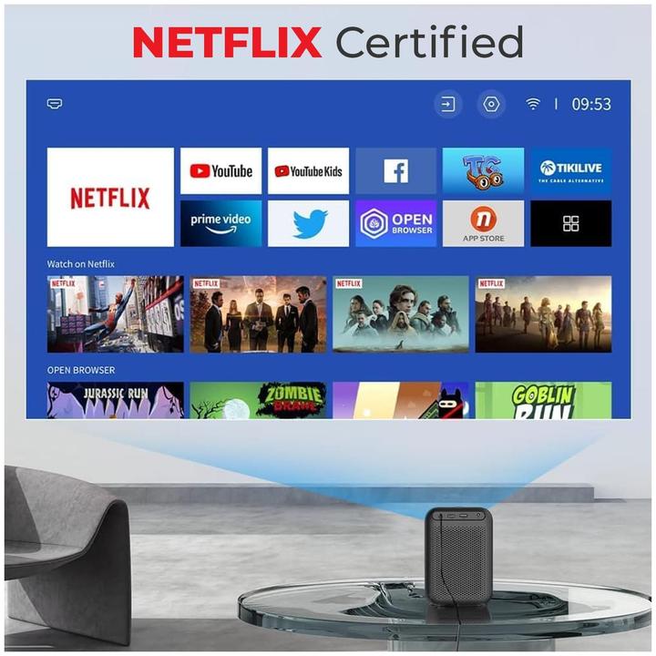 Actual product image Xiaomi Wanbo TT (Full HD, 650 lm)