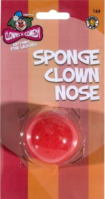 Actual product image Smiffys Clown nose
