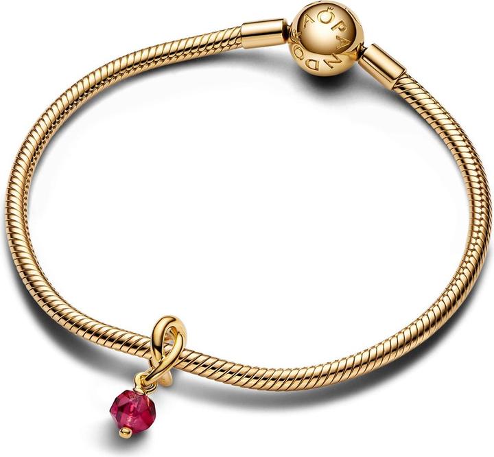 Produktbild Pandora Moments Geburtsstein Juli (Vergoldet, Metall)