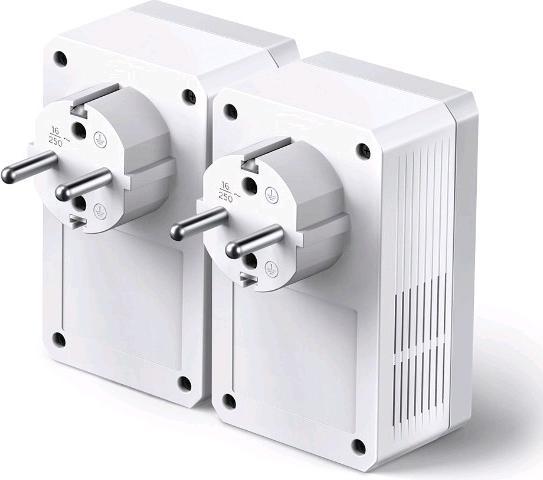 Actual product image TP-Link Powerline Nano Ethernet Adapter 500Mbps TL-PA4010PKIT (500 Mbit/s)