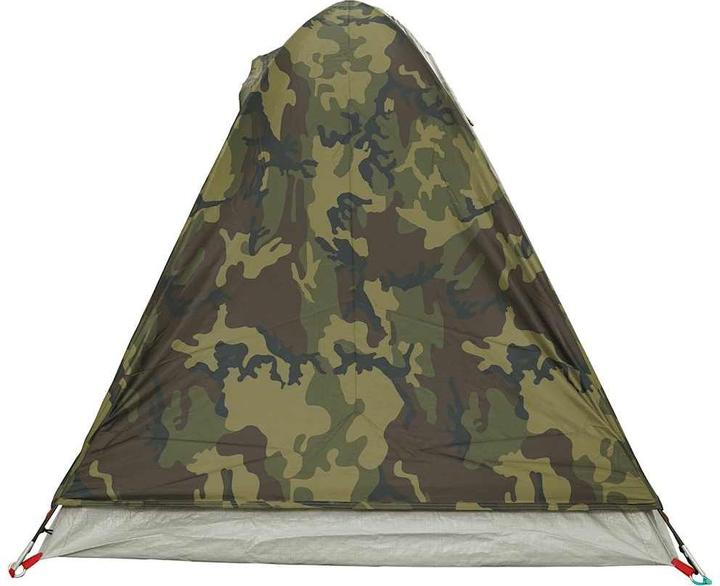 Image du produit VidaXL Tente de camping dôme 2 personnes camouflage imperméable (Tente igloo, 2.10 kg, 2 personnes)