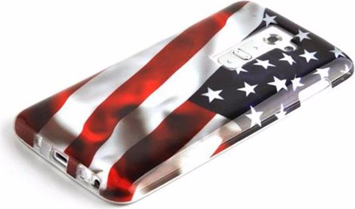 Actual product image Cadorabo Hard cover with imprint cover (LG G2)