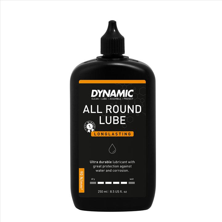 Immagine prodotto Dynamic Bike Care All Round Lube (250 ml, Olio per catene)