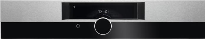 Immagine prodotto AEG Forno da incasso BPK948230M 60 cm / abilitato alla WLAN / acciaio inox con antimpronta / Selb