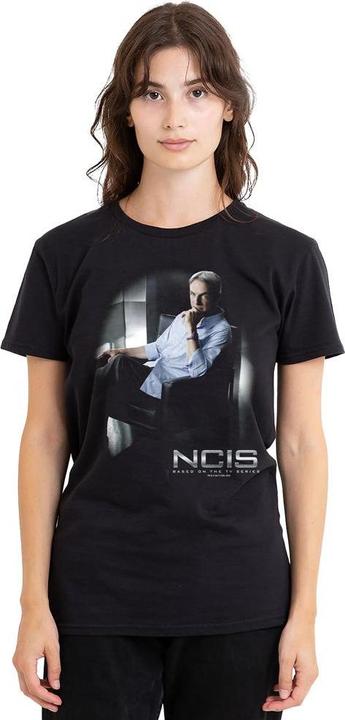 Actual product image Ncis Unisex Adult Gibbs Ponders T-Shirt (L)