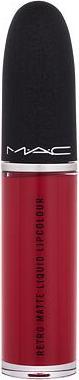 Actual product image MAC Cosmetics Retro Matte Liquid Lipcolour (134 Ruby Phew!)
