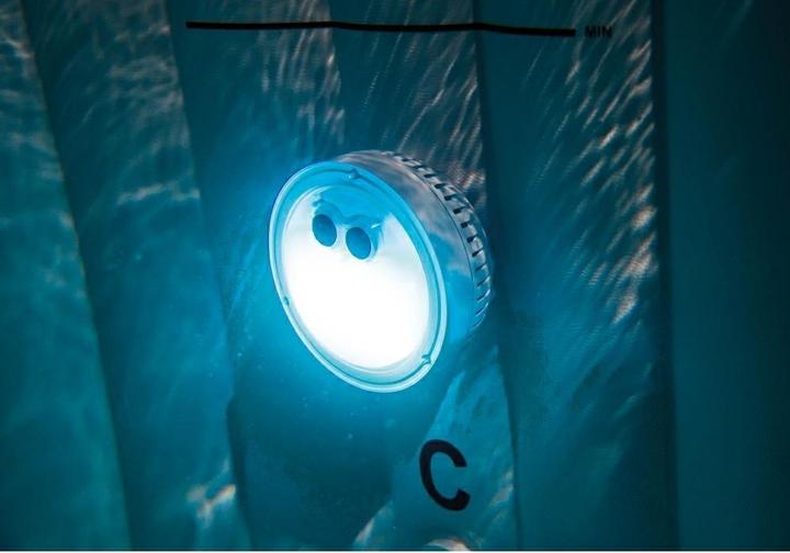 Actual product image Intex LED light