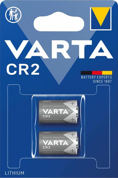 Varta Photo Lithium (2 Stk., CR2, 920 mAh)