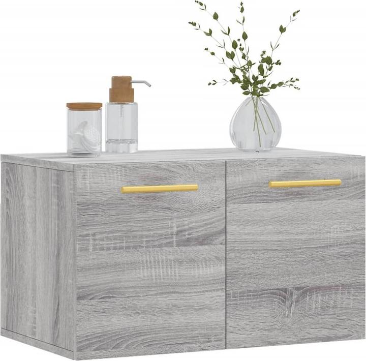 Immagine prodotto VidaXL Wandschrank Grau Sonoma 60x36,5x35 cm Holzwerkstoff (60 x 36,5 x 35 cm)