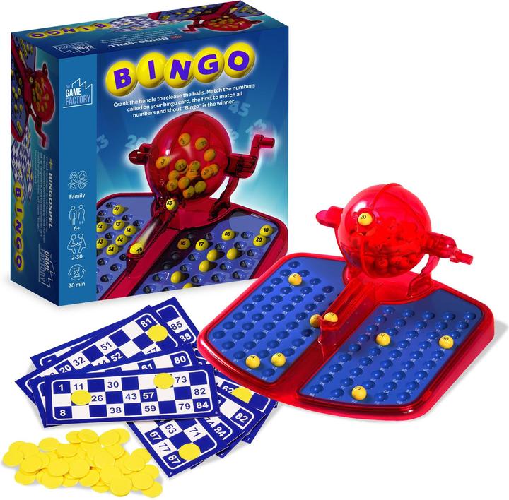 Image du produit Game Factory Bingo (207002) (Anglais)