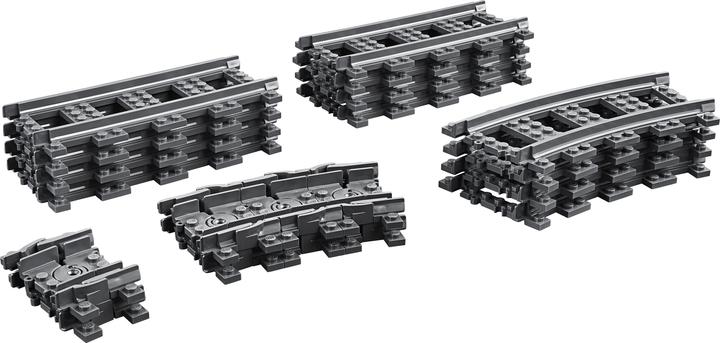 Actual product image LEGO Rails (60205, LEGO City)