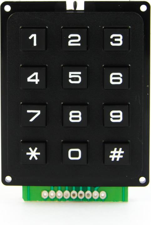 Produktbild Purecrea Keypad Tastenfeld 4x3 Matrix