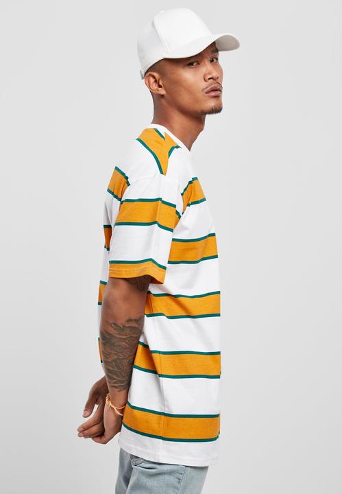 Produktbild Starter Logo Striped Tee (M)
