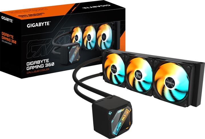 Actual product image Gigabyte CPC GBT GAMING 360 ARGB (35 mm)