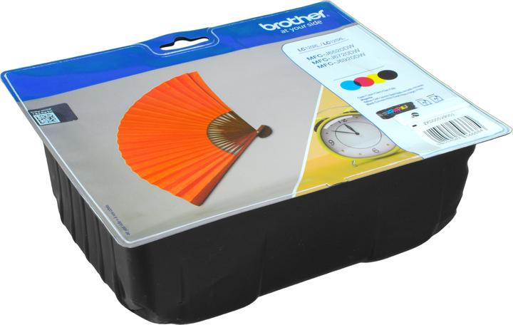 Actual product image Brother LC-129XL Value Pack (M, FC, Y, C)