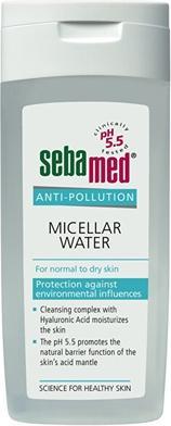 Sebamed Micellar Water For Normal To Dry Skin Anti-Pollution - 200 Ml (Waschcrème, 200 ml)