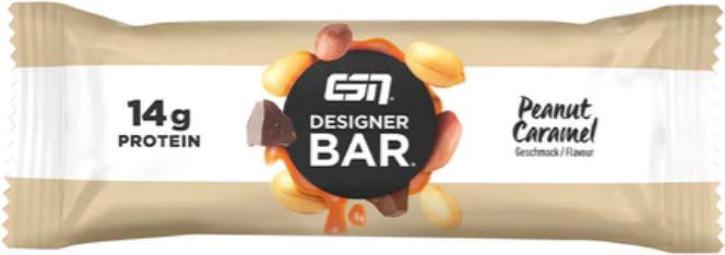 Actual product image ESN Designer Bar (45g) (Peanut Caramel, 1 pcs., 45 g)