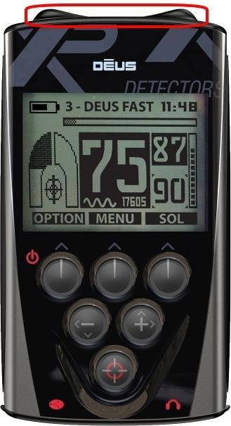 Image du produit XP Rubber Haut Telecommande DEUS / ORX