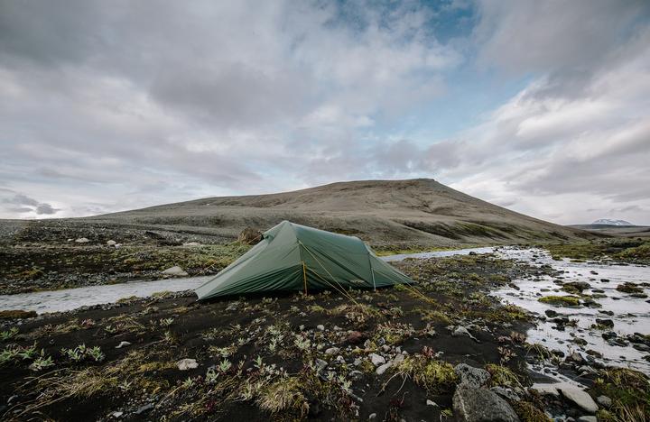 Image du produit Nordisk Halland 2 Light Weight SI Tent (Tente tunnel, 1.50 kg, 2 personnes)