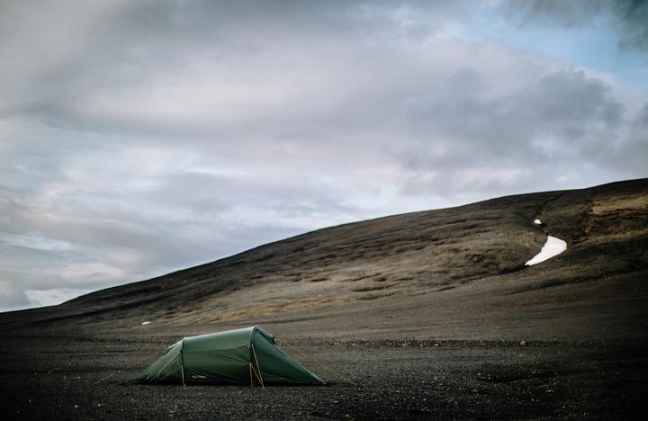 Image du produit Nordisk Halland 2 Light Weight SI Tent (Tente tunnel, 1.50 kg, 2 personnes)