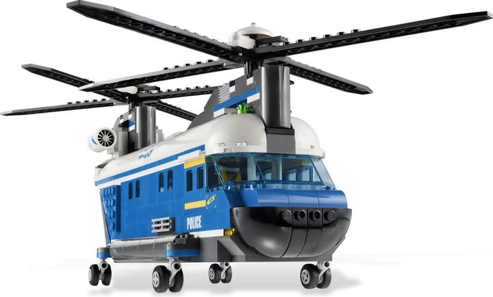 Immagine prodotto LEGO Elicottero urbano con doppio rotore (LEGO City)