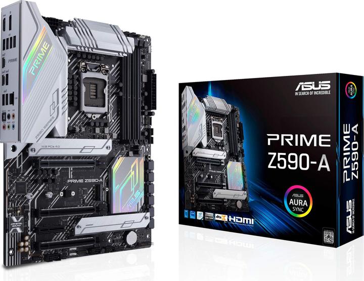 Actual product image ASUS PRIME Z590-A (LGA 1200, Intel Z590, ATX)
