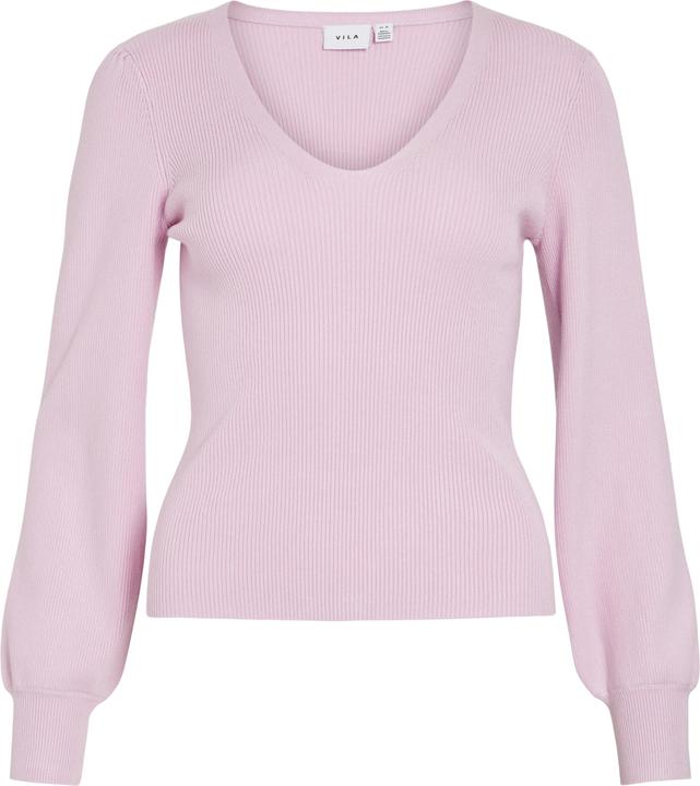 Vila V-Ausschnitt Stricktop