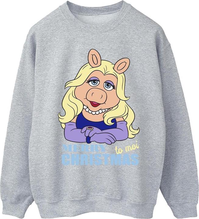 Disney Muppets Miss Piggy Queen of Holidays Sweatshirt