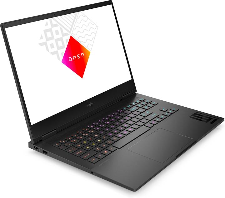 Produktbild HP 16-wd0176ng (schwarz, ohne Betriebssystem, 144 Hz Display, 1 TB SSD) (16.10", Intel Core i7-13620H, 32 GB, 1000 GB, DE)