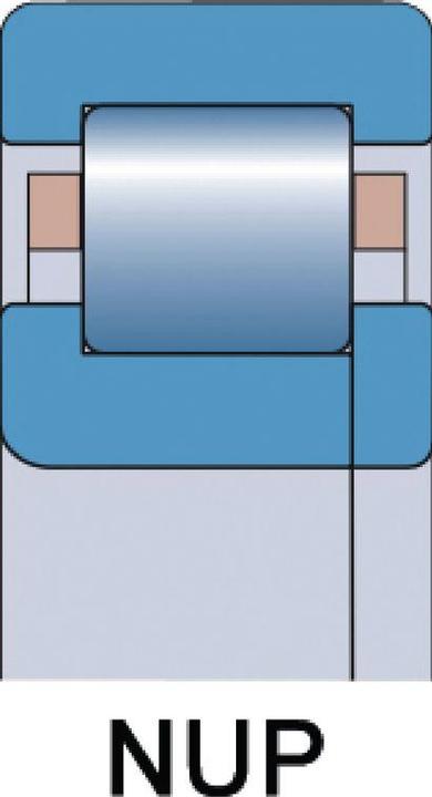 Actual product image SKF Cylindrical roller bearing NU212 ECP Inner Ø 60 mm Outer Ø 110 mm Width22 mm