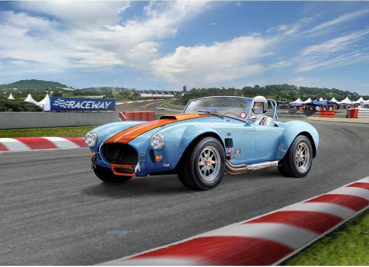Actual product image Revell 65 Shelby Cobra 427