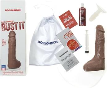 Immagine prodotto Doc Johnson Squirting Realistic Cock - 1 oz. Nut Butter