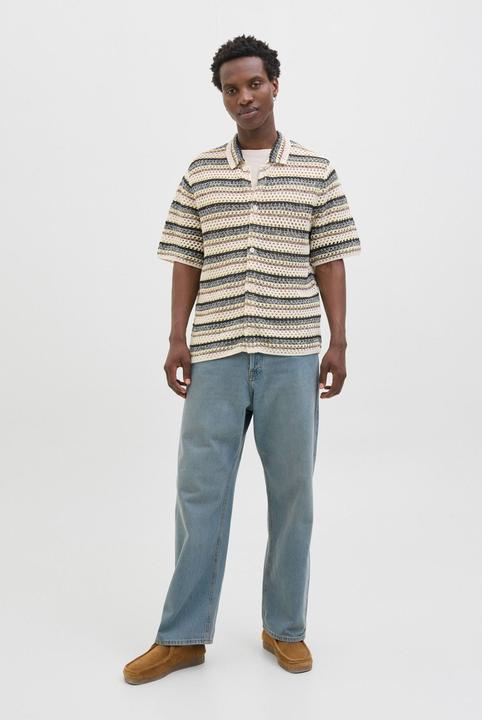 Produktbild Jack & Jones Gestreift Poloshirt Poloshirt (S)