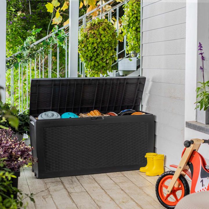 Produktbild Keter Aufbewahrungsbox Samoa, Farbe Anthrazit, 270l