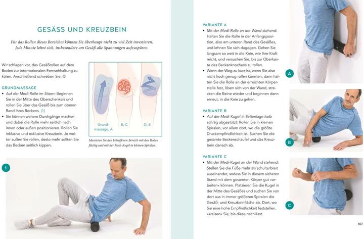 Produktbild Ischias & ISG-Schmerzen selbst behandeln (Deutsch, Roland Liebscher-Bracht, Petra Bracht, 2019)