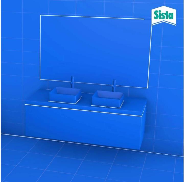 Image du produit Sista Mastic transparent salle de bain et cuisine (0.18 kg, Transparent, 100 ml)